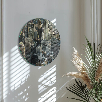 Round wall clock Horizon