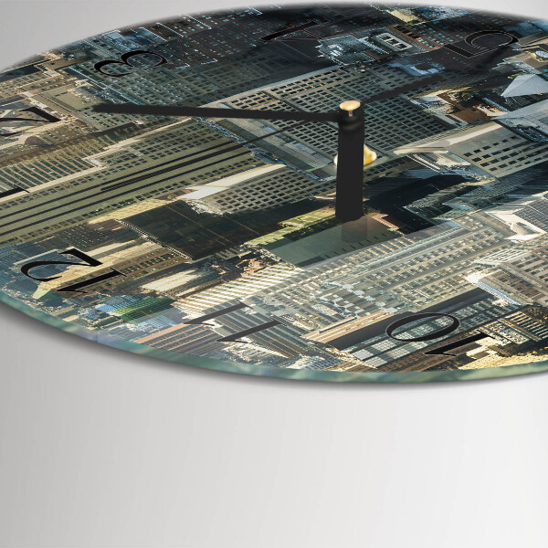 Round wall clock Horizon