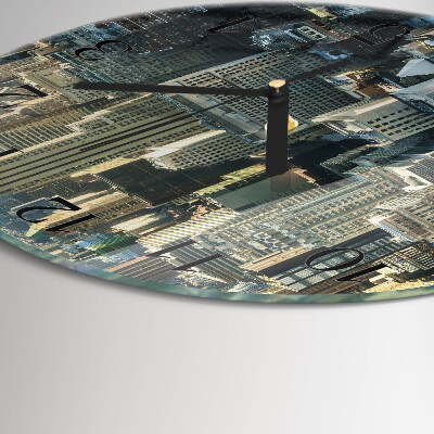 Round wall clock Horizon