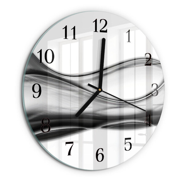 Round wall clock Abstraction