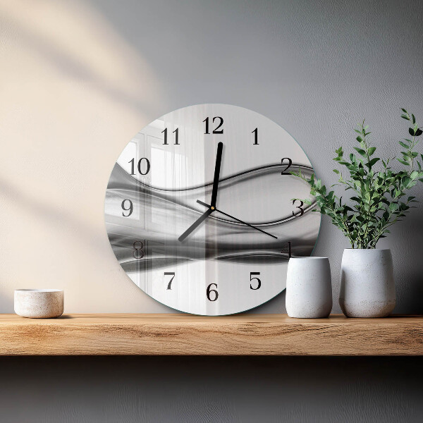 Round wall clock Abstraction