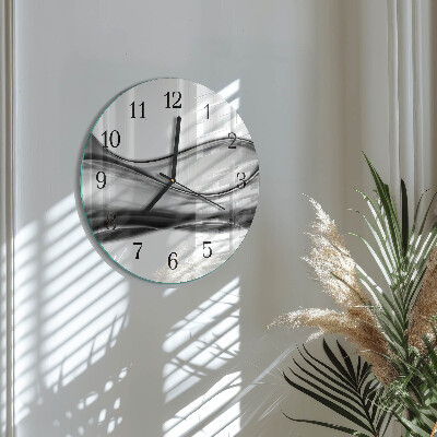 Round wall clock Abstraction
