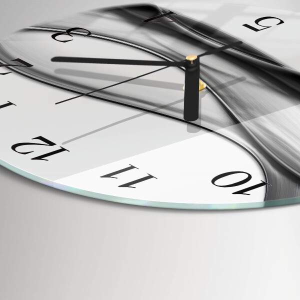 Round wall clock Abstraction