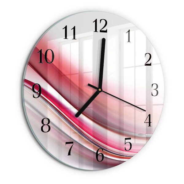 Round wall clock Abstraction