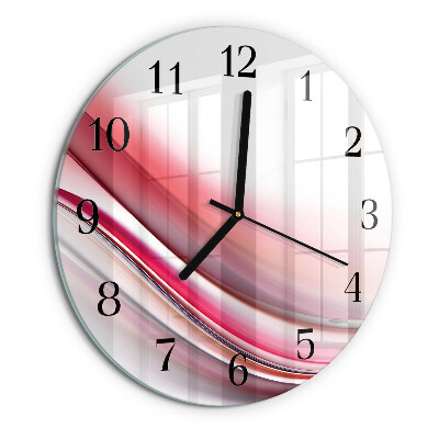 Round wall clock Abstraction
