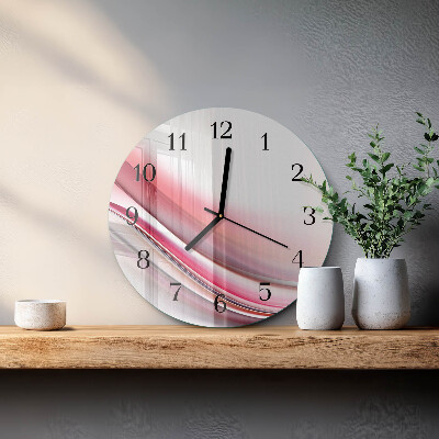 Round wall clock Abstraction