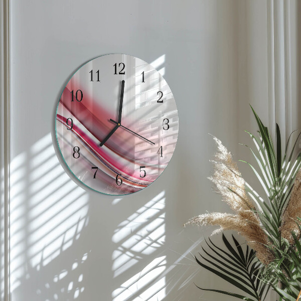Round wall clock Abstraction