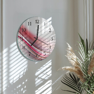Round wall clock Abstraction