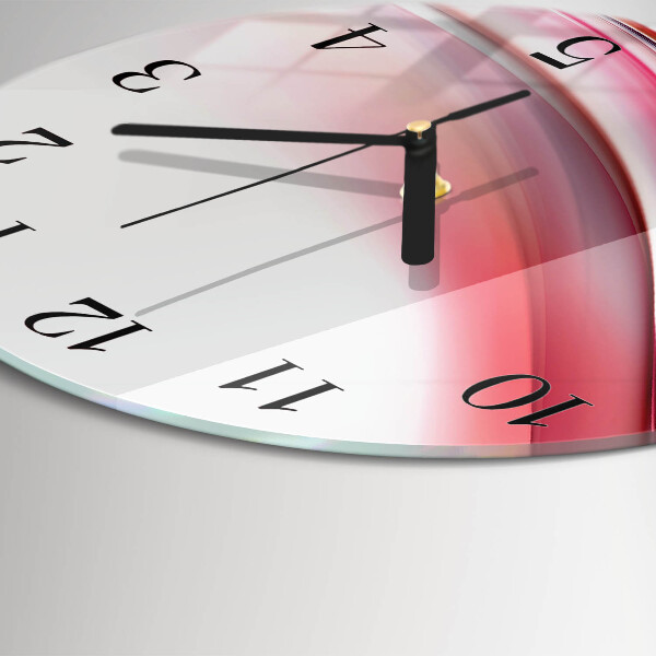 Round wall clock Abstraction