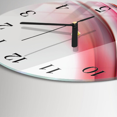 Round wall clock Abstraction