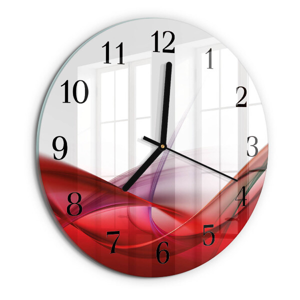 Round wall clock Abstraction
