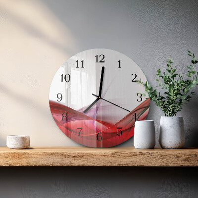 Round wall clock Abstraction