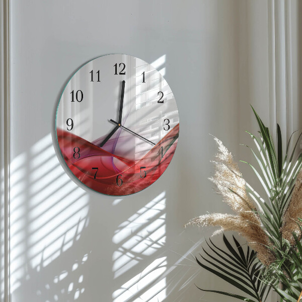 Round wall clock Abstraction