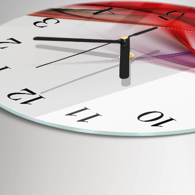 Round wall clock Abstraction