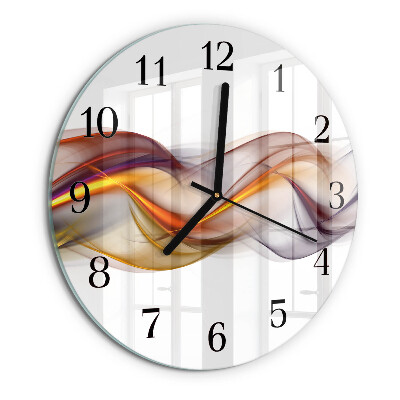 Round wall clock Abstraction
