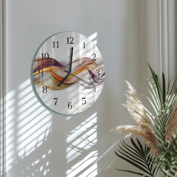 Round wall clock Abstraction