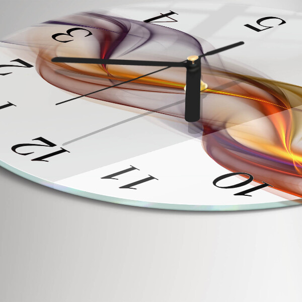 Round wall clock Abstraction
