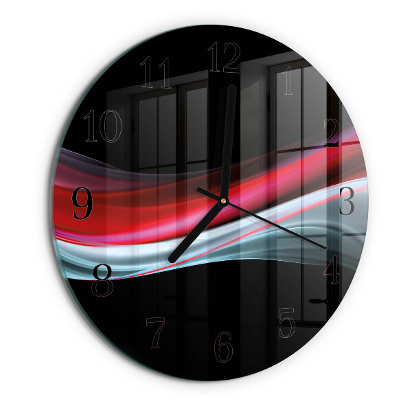 Round wall clock Abstraction