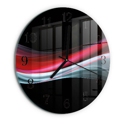 Round wall clock Abstraction
