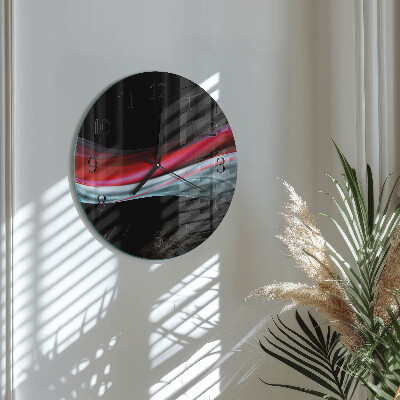 Round wall clock Abstraction