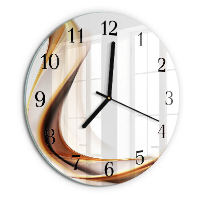 Round wall clock Abstraction