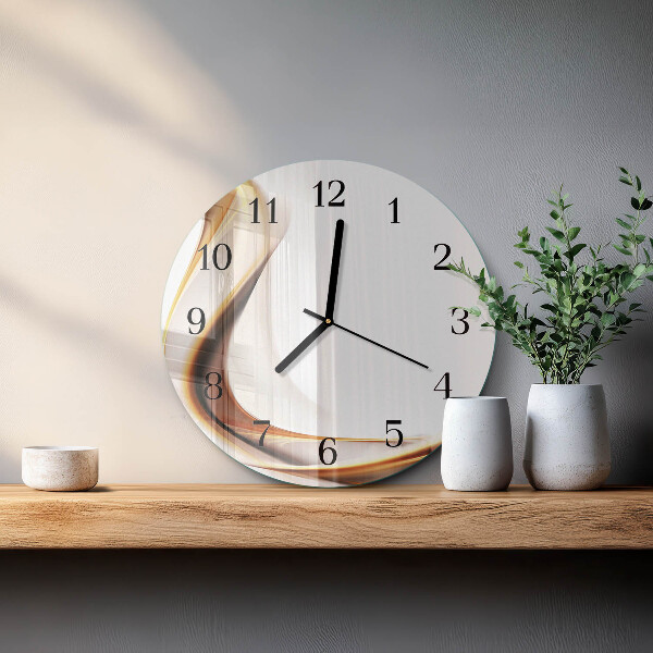 Round wall clock Abstraction