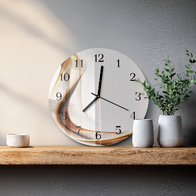 Round wall clock Abstraction