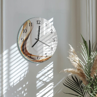 Round wall clock Abstraction