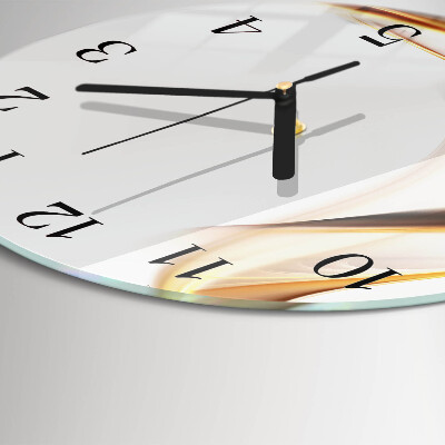 Round wall clock Abstraction