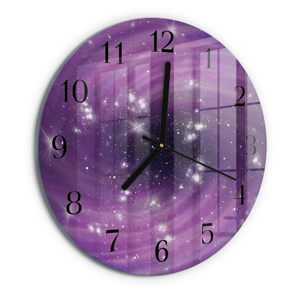 Round wall clock Abstraction