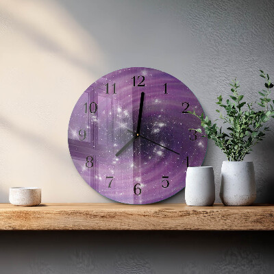 Round wall clock Abstraction