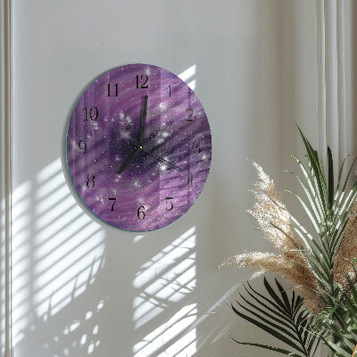Round wall clock Abstraction