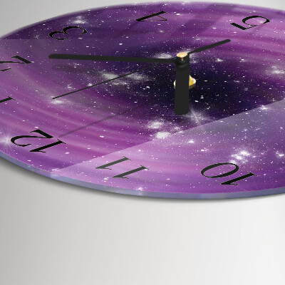 Round wall clock Abstraction
