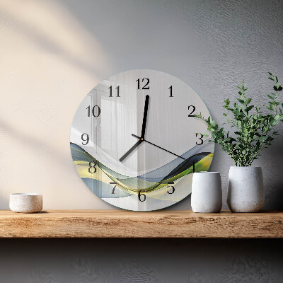 Round wall clock Abstraction
