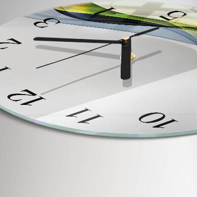 Round wall clock Abstraction