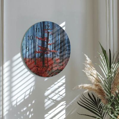Round wall clock Darkness