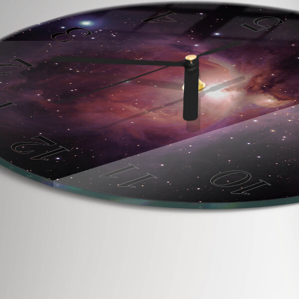 Round wall clock Space