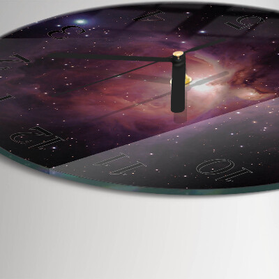Round wall clock Space