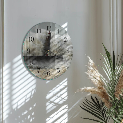 Round wall clock Storm