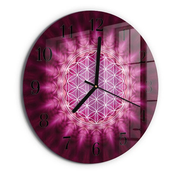 Round wall clock Abstraction