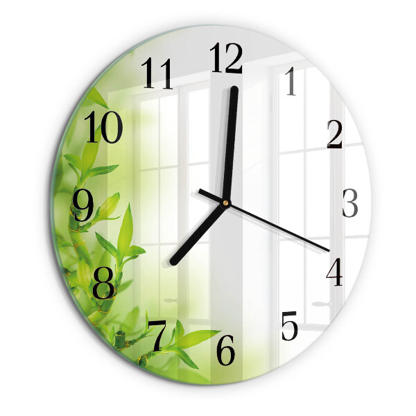 Round wall clock Nature