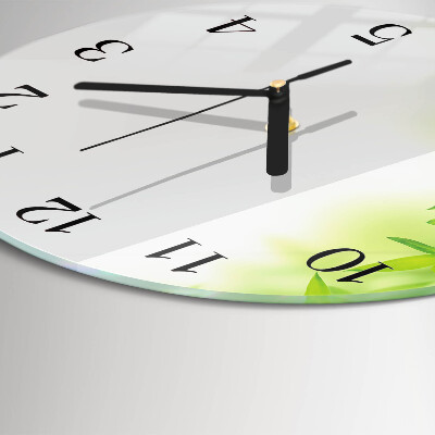 Round wall clock Nature