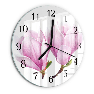 Round wall clock Magnolia