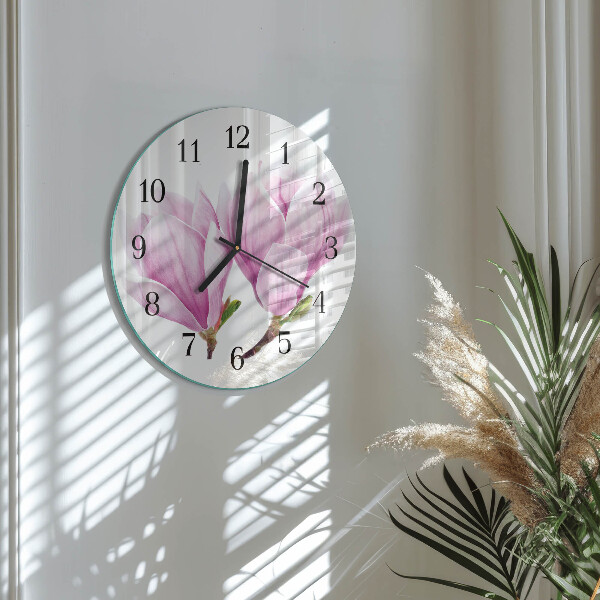Round wall clock Magnolia
