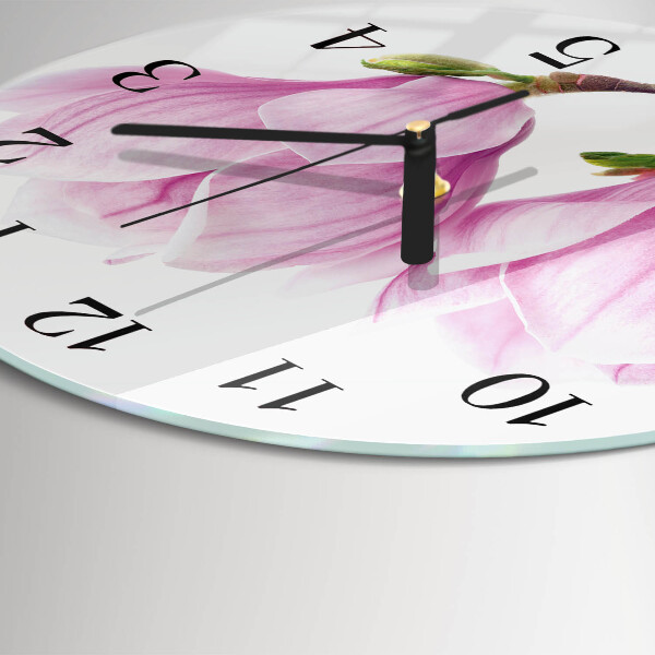 Round wall clock Magnolia