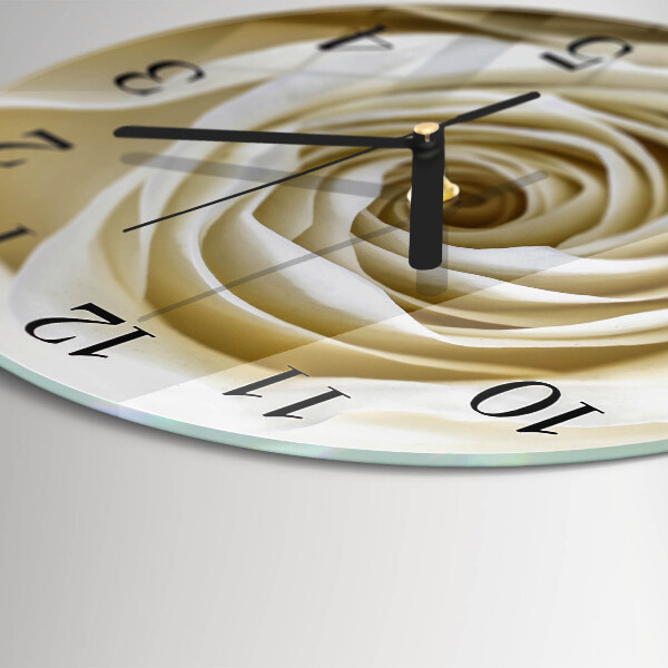 Round wall clock Rose