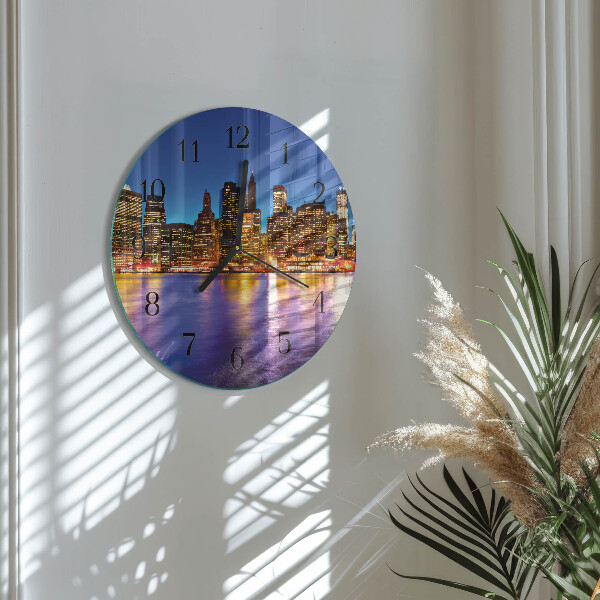 Round wall clock Horizon