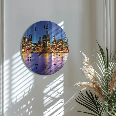Round wall clock Horizon
