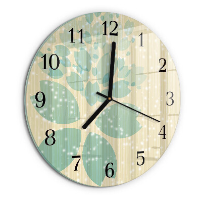 Round wall clock Abstraction