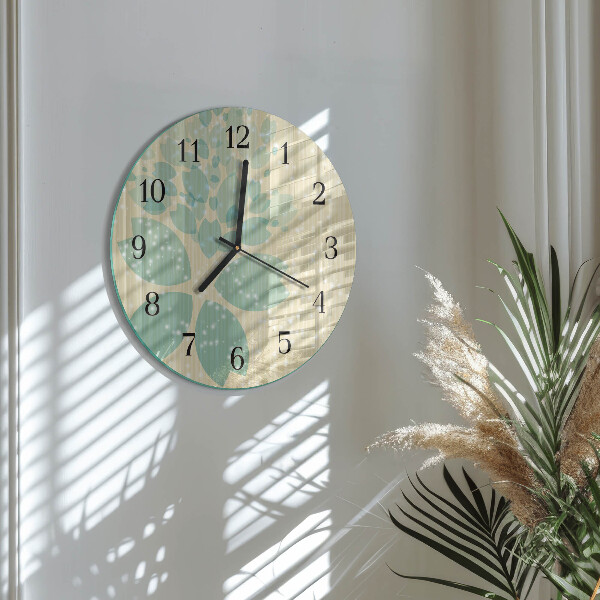 Round wall clock Abstraction